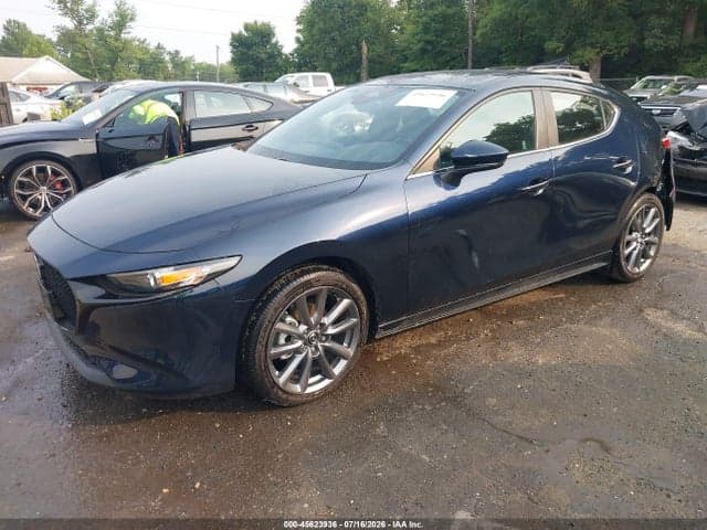 2025 MAZDA MAZDA3 2.5 S PREFERRED 2