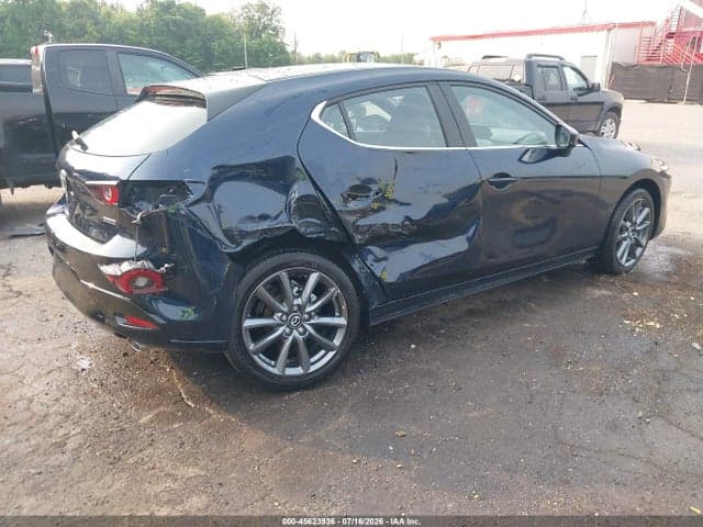 2025 MAZDA MAZDA3 2.5 S PREFERRED 4