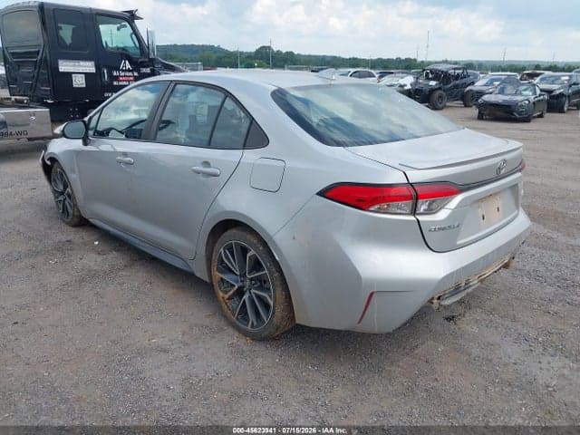 2022 TOYOTA COROLLA SE 3