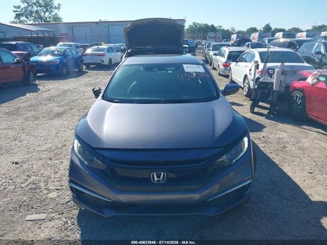 2020 HONDA CIVIC LX 12