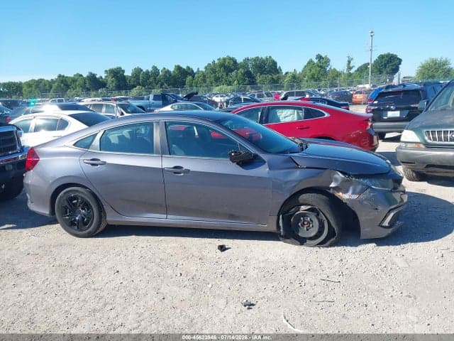 2020 HONDA CIVIC LX 13