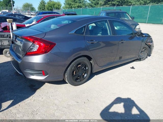 2020 HONDA CIVIC LX 4