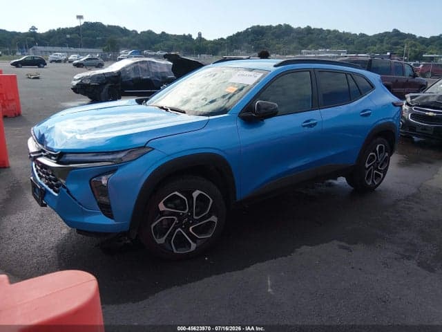2026 CHEVROLET TRAX FWD 2RS 2