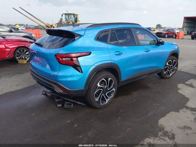 2026 CHEVROLET TRAX FWD 2RS 4