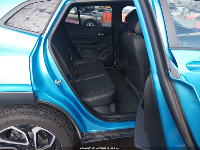 2026 CHEVROLET TRAX FWD 2RS 8
