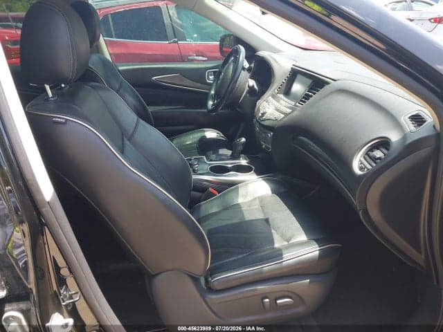 2017 INFINITI QX60 5