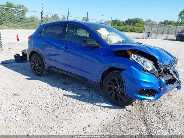 2022 HONDA HR-V AWD SPORT - 1