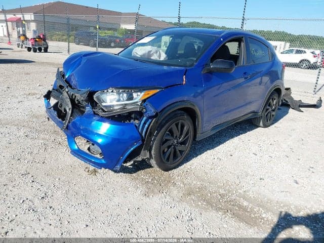2022 HONDA HR-V AWD SPORT 2