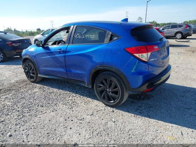2022 HONDA HR-V AWD SPORT 3