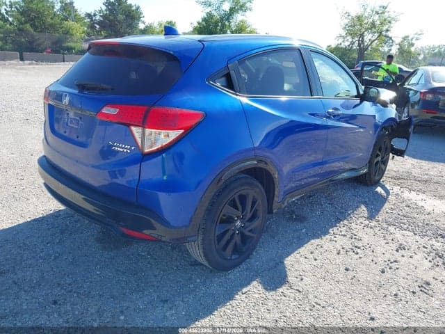 2022 HONDA HR-V AWD SPORT 4