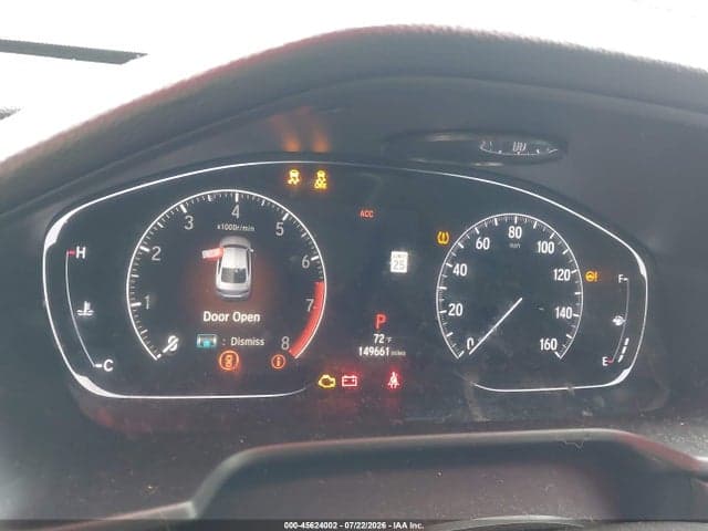 2018 HONDA ACCORD LX 7
