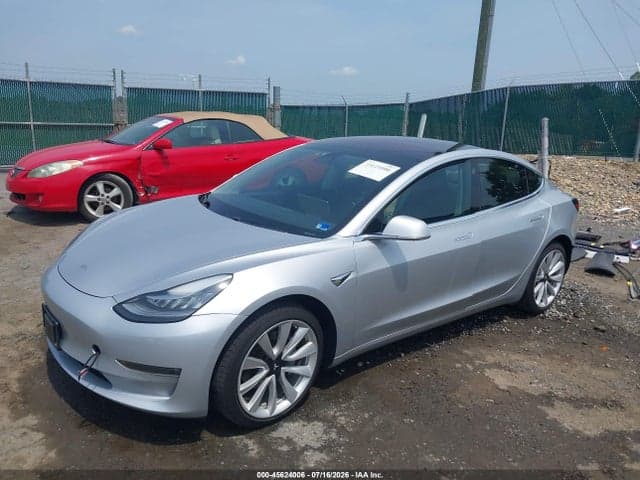 2018 TESLA MODEL 3 LONG RANGE/MID RANGE 2