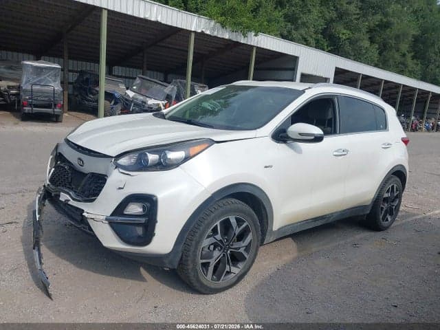 2020 KIA SPORTAGE EX 14