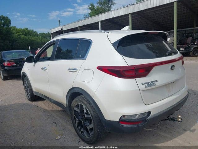 2020 KIA SPORTAGE EX 3