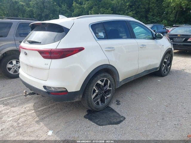 2020 KIA SPORTAGE EX 4
