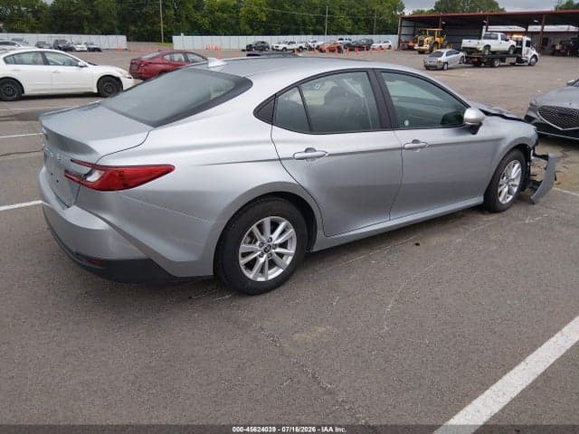 2025 TOYOTA CAMRY LE 4