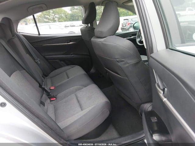 2025 TOYOTA CAMRY LE 8