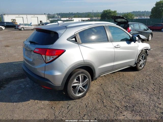 2022 HONDA HR-V AWD EX 4