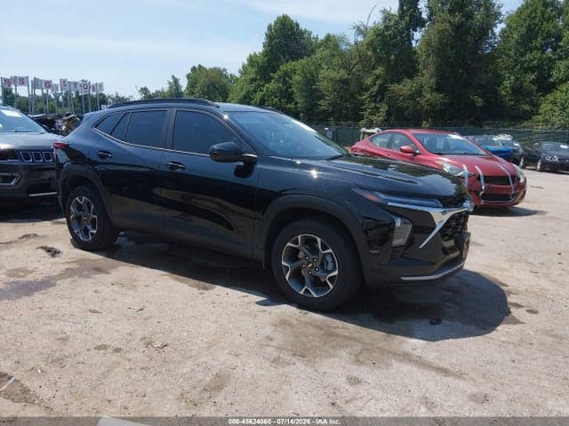 2025 CHEVROLET TRAX FWD LT
