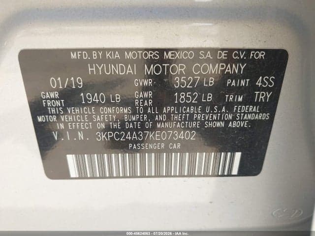 2019 HYUNDAI ACCENT SE 9