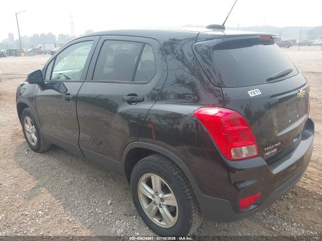2020 CHEVROLET TRAX AWD LS 3