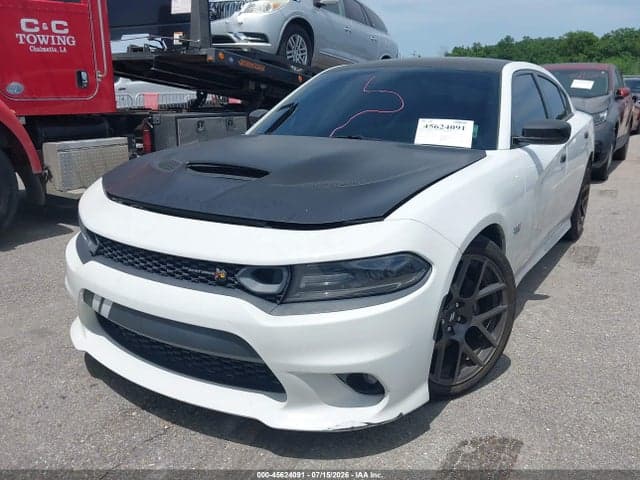 2019 DODGE CHARGER SCAT PACK RWD 2