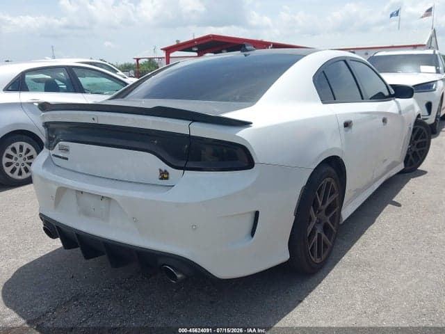 2019 DODGE CHARGER SCAT PACK RWD 4