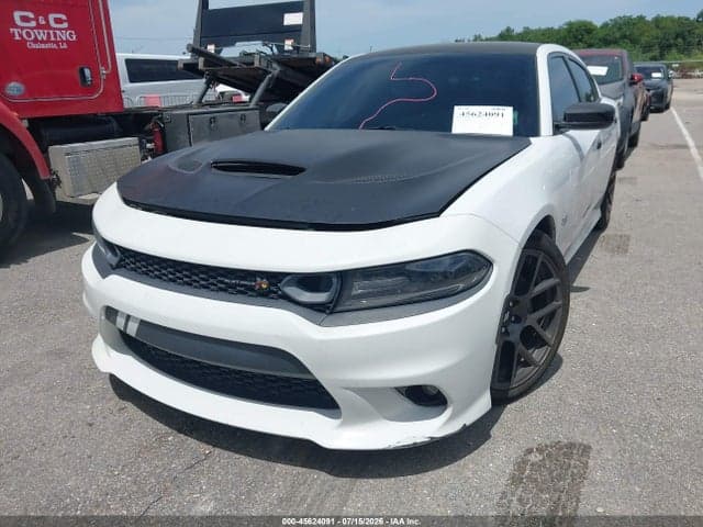 2019 DODGE CHARGER SCAT PACK RWD 6