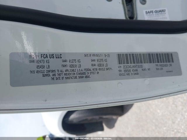 2019 DODGE CHARGER SCAT PACK RWD 9