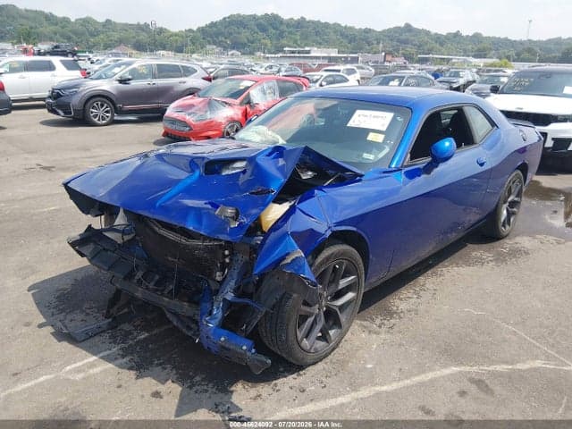 2020 DODGE CHALLENGER SXT 2