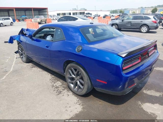 2020 DODGE CHALLENGER SXT 3