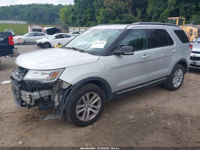 2018 FORD EXPLORER XLT 2