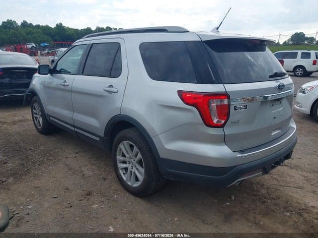 2018 FORD EXPLORER XLT 3
