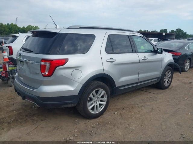 2018 FORD EXPLORER XLT 4