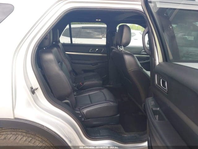 2018 FORD EXPLORER XLT 8