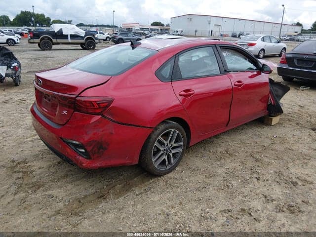 2019 KIA FORTE S 4