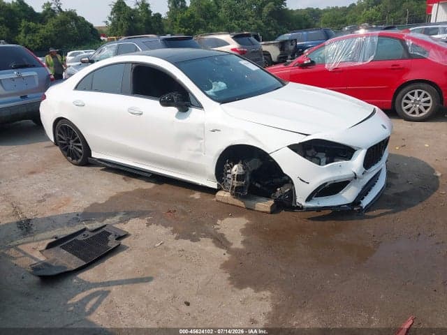2021 MERCEDES-BENZ AMG CLA 35 4MATIC