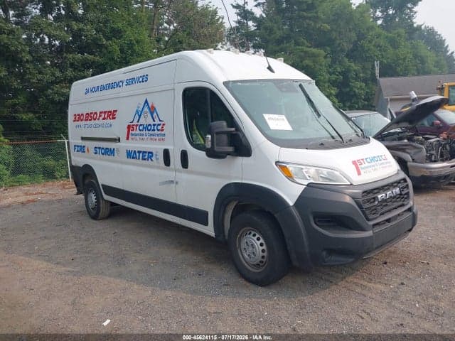 2025 RAM PROMASTER 2500 TRADESMAN HIGH ROOF 159 WB W/PASS SEAT