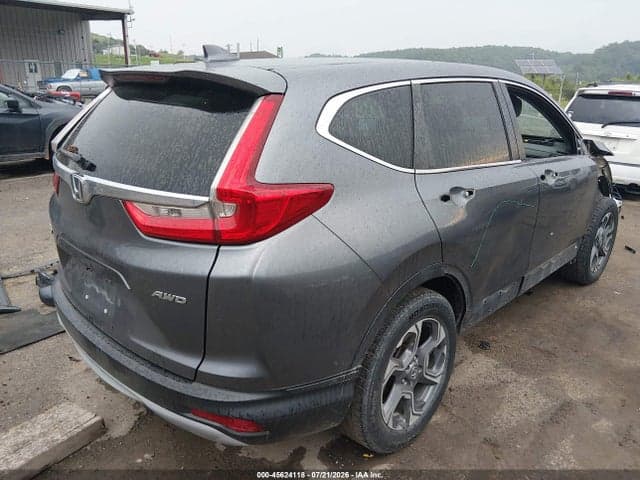 2017 HONDA CR-V EX 4