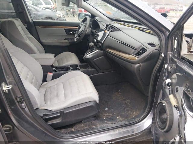 2017 HONDA CR-V EX 5