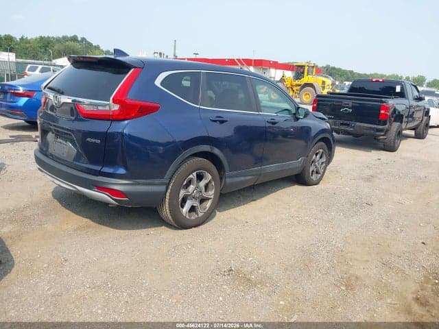 2017 HONDA CR-V EX 4