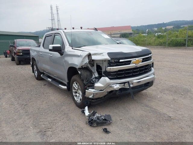 2022 CHEVROLET SILVERADO 1500 4WD STANDARD BED LT