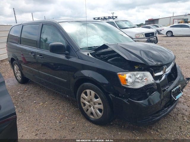 2016 DODGE GRAND CARAVAN AMERICAN VALUE PKG 1