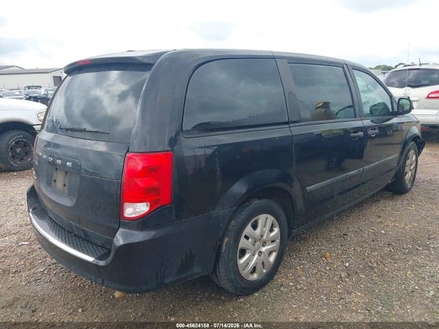 2016 DODGE GRAND CARAVAN AMERICAN VALUE PKG 4