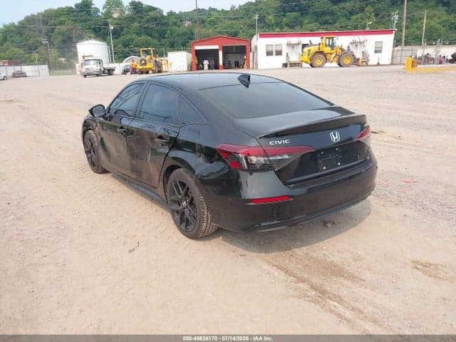 2025 HONDA CIVIC SPORT 3