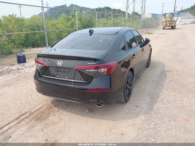 2025 HONDA CIVIC SPORT 4