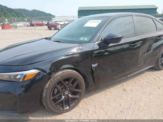 2025 HONDA CIVIC SPORT 6