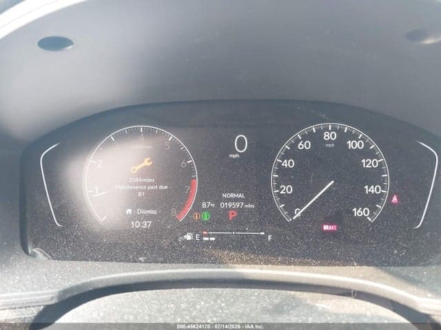 2025 HONDA CIVIC SPORT 7