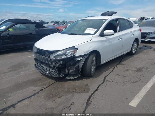 2019 NISSAN SENTRA S 2