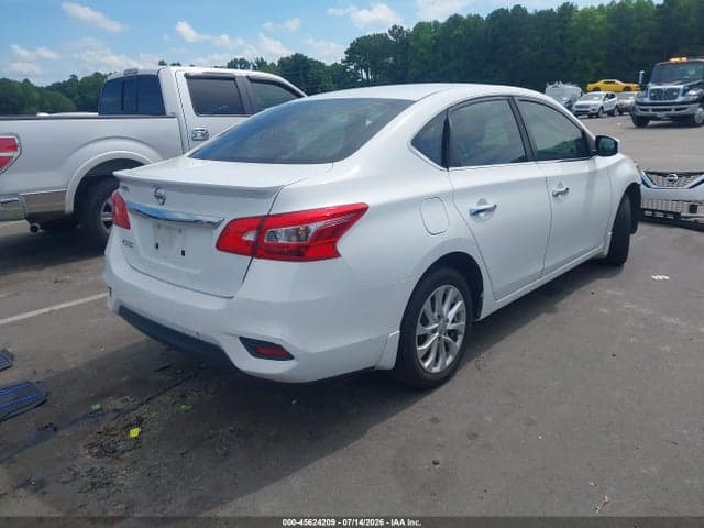 2019 NISSAN SENTRA S 4